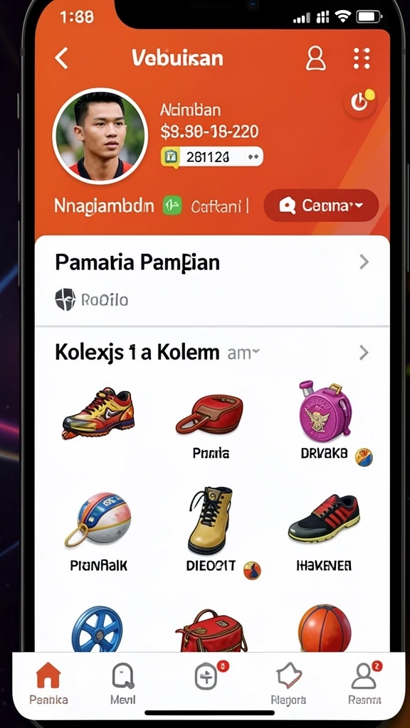 Fitur multiplayer yang memungkinkan bermain bersama teman.