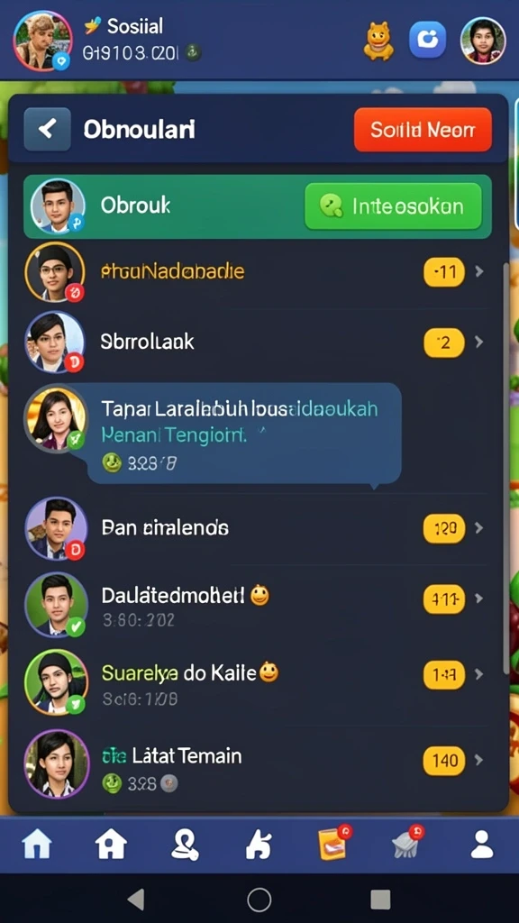 Tangkapan layar aksi pertempuran yang seru dan mendebarkan.