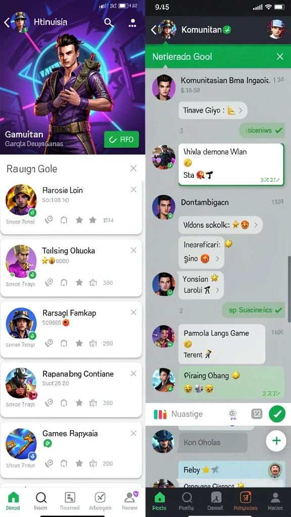 Salah satu level seru yang menantang para pemain.