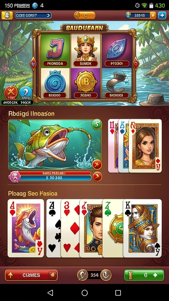 Screenshot komunitas pemain yang aktif dan bersaing.