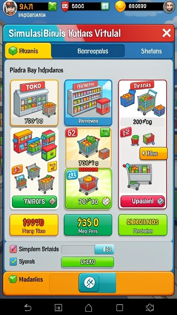 Level baru menantang dengan desain kreatif.