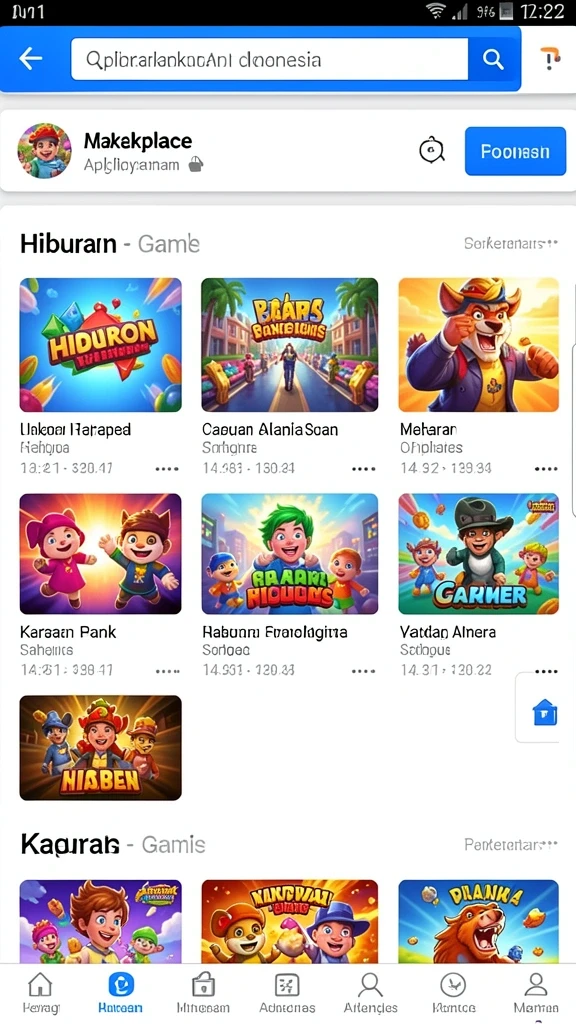 Tampilan grafis yang memukau dan halus.