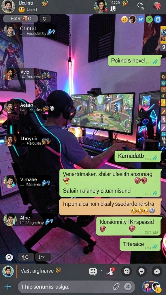 Beragam karakter dengan kemampuan unik dan menarik.