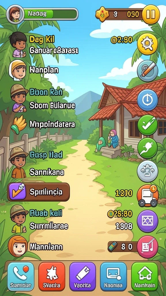 Fitur permainan live dealer dengan suasana kasino yang nyata.
