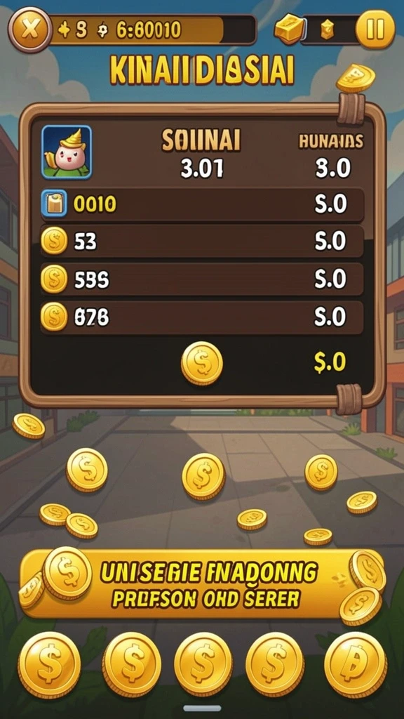 Bonus menarik untuk pemain baru yang mendaftar.