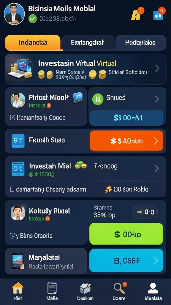Fitur bonus harian yang menambah keseruan bermain.
