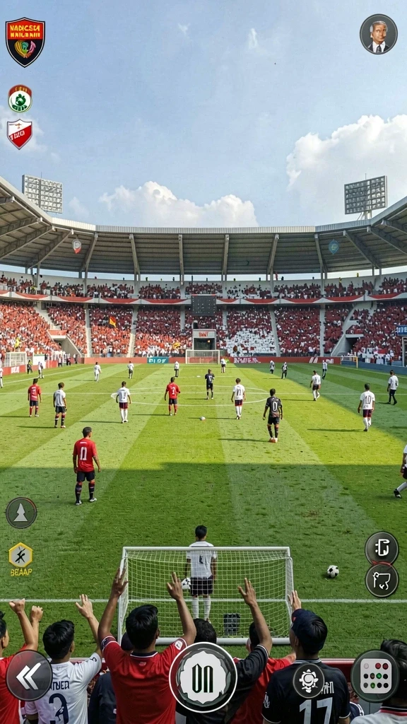 Tampilan antarmuka yang menarik dan mudah dinavigasi.