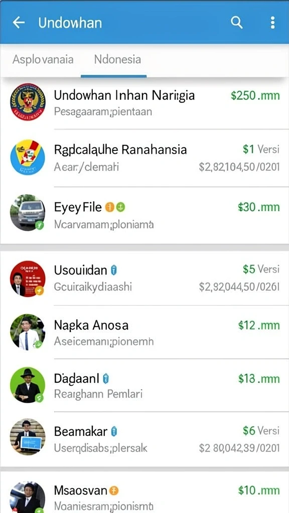 Mode permainan yang variatif dan penuh tantangan.