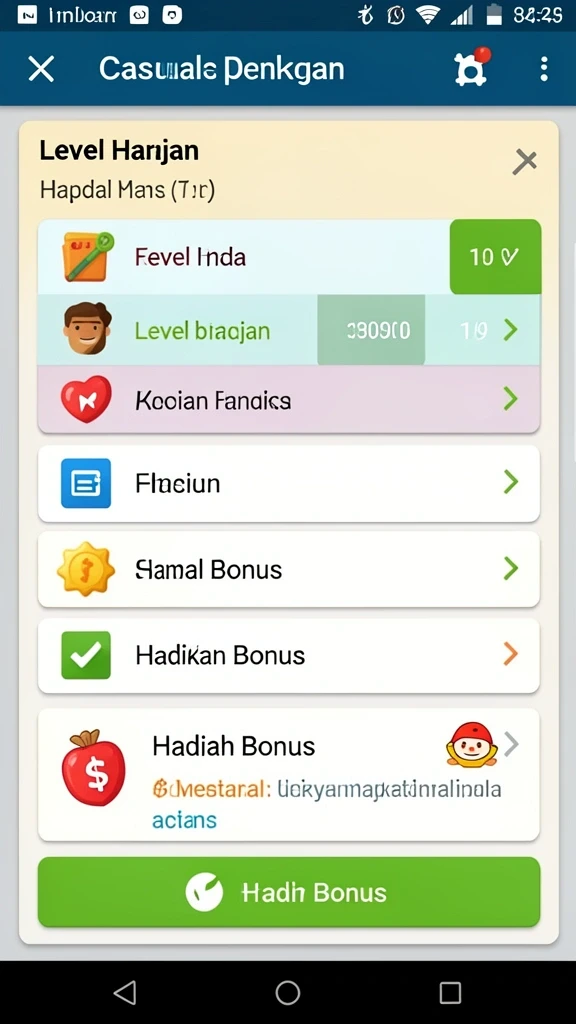 Grafis yang memukau dan detail yang luar biasa.