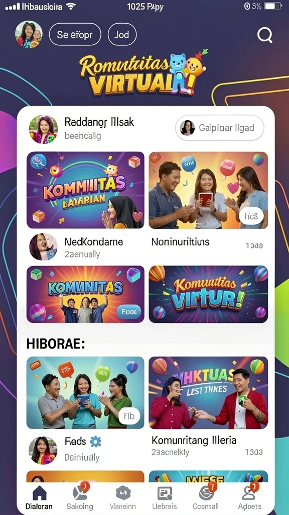 Variasi permainan slot yang menghibur dan menarik.