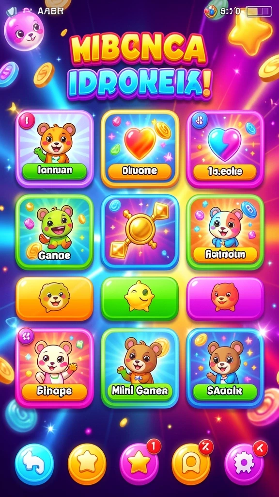 Beragam pilihan permainan judi online yang seru.