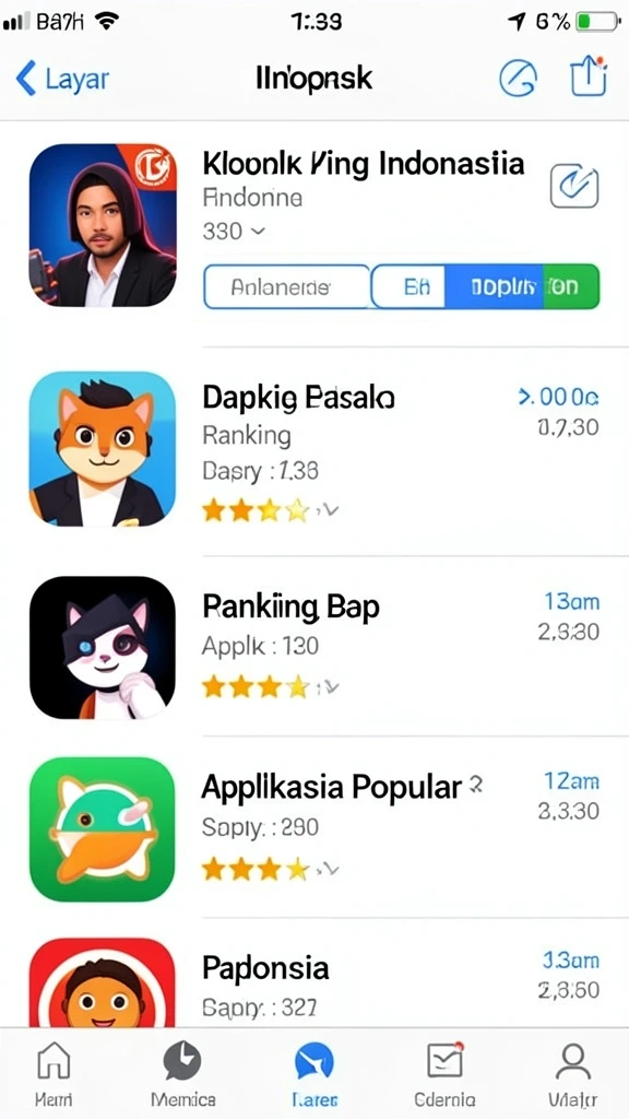 Tangkapan layar menampilkan grafik yang menakjubkan dan detail level.