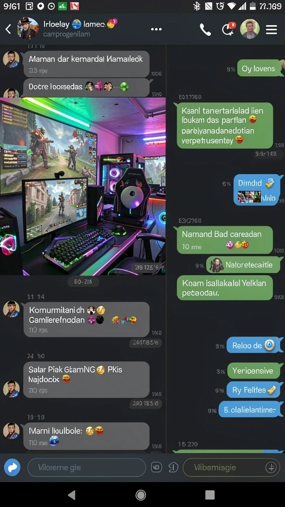 Level penuh warna yang menantang.