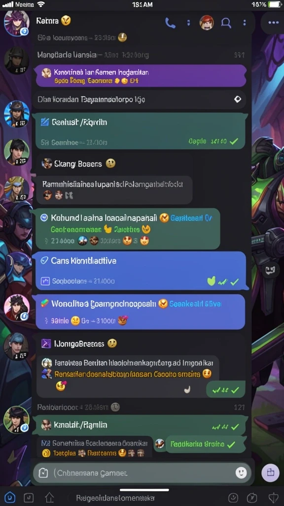 Fitur multiplayer yang memungkinkan bermain bersama teman.