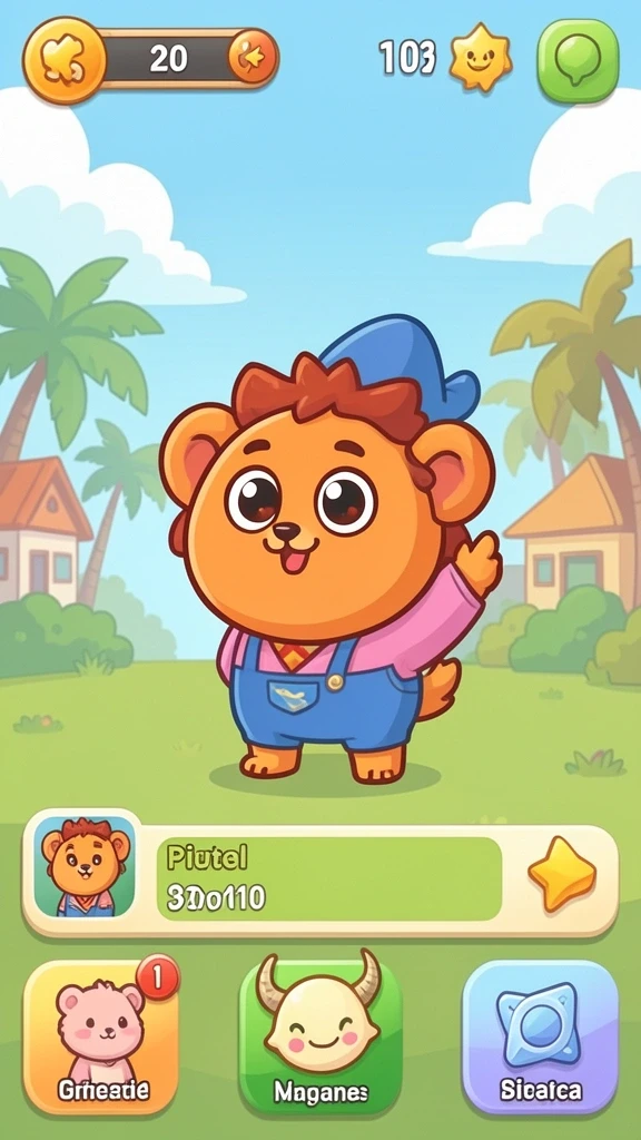 Tangkapan layar dari mode permainan multiplayer yang seru.