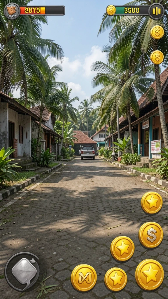 Misi yang bervariasi dan menantang.