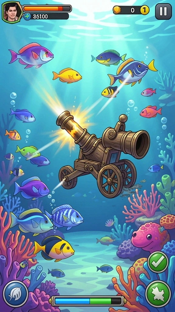 Tangkapan layar dari mode multiplayer yang seru.