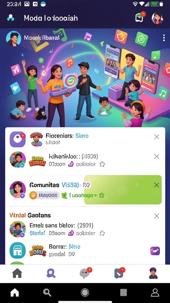 Tampilan papan catur yang elegan dan modern.