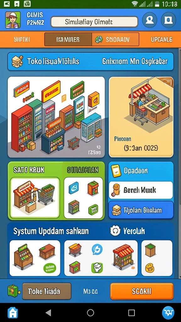 Mode turnamen untuk menantang pemain lain.