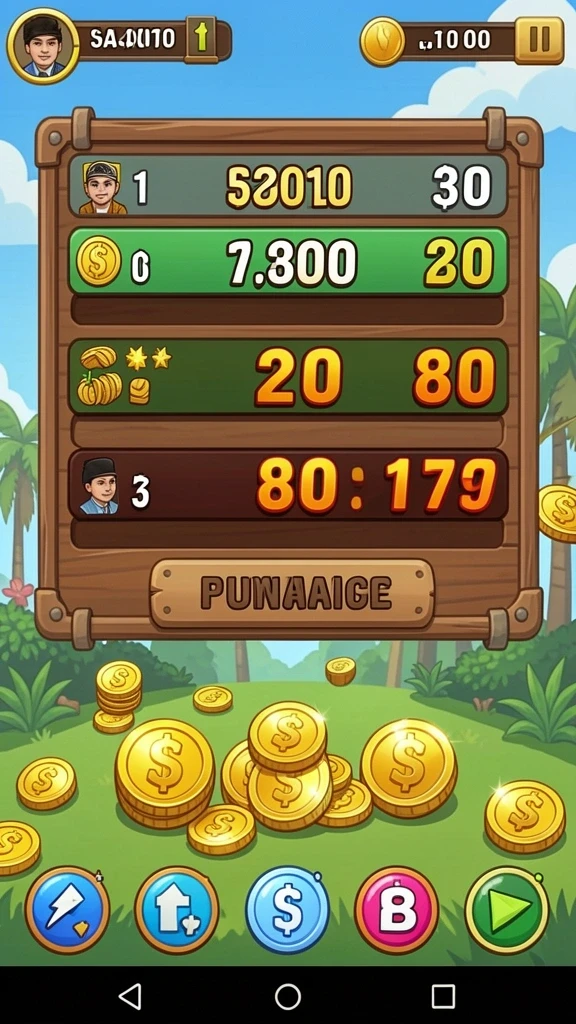 Fitur tutorial membantu pemula belajar catur.
