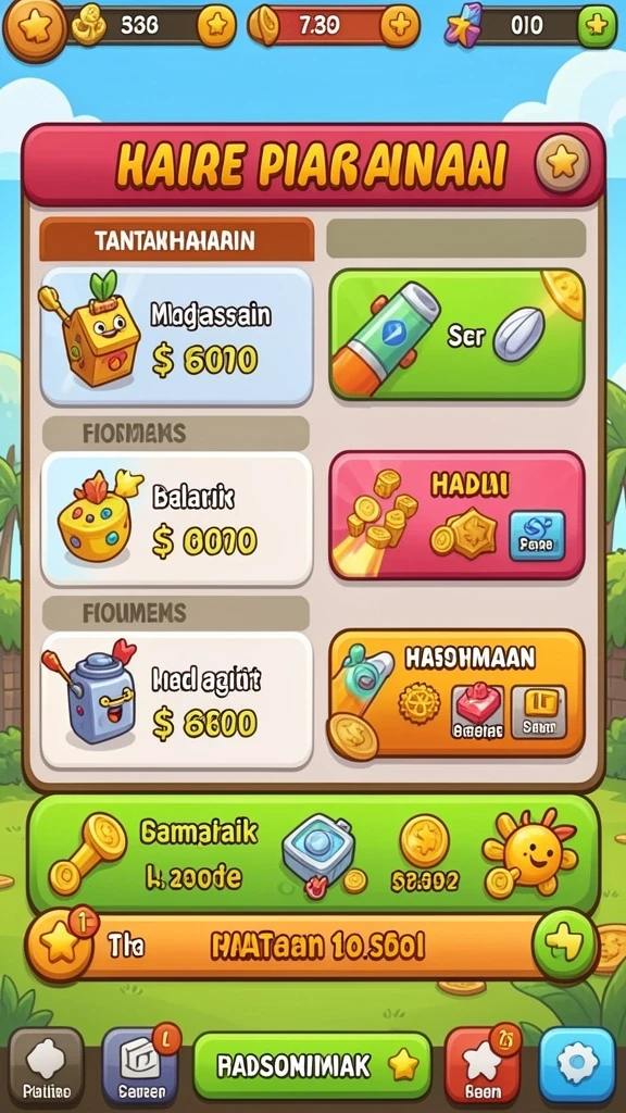 Level tambahan yang menantang dan menyenangkan.