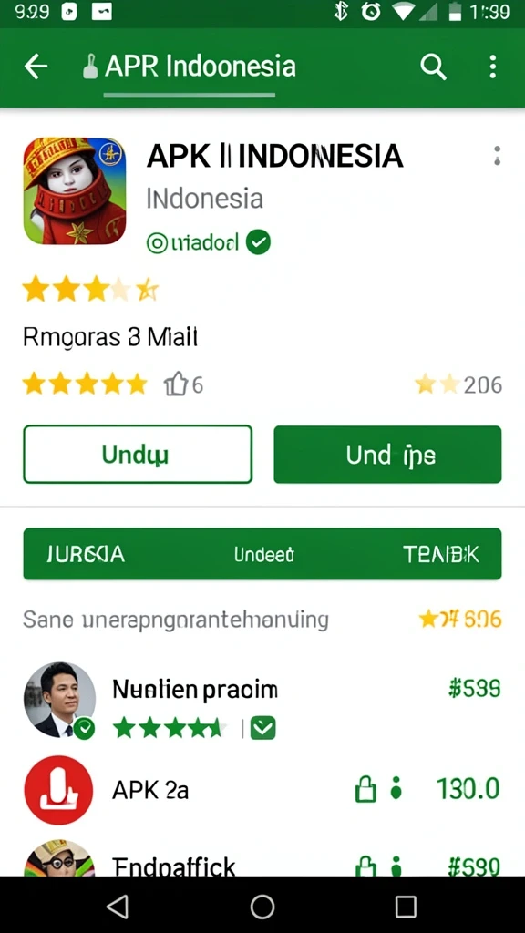 Tampilan antarmuka yang intuitif dan user-friendly.