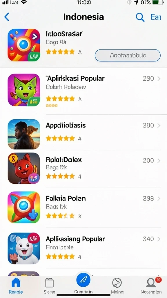 Event menarik dengan hadiah yang menggiurkan.