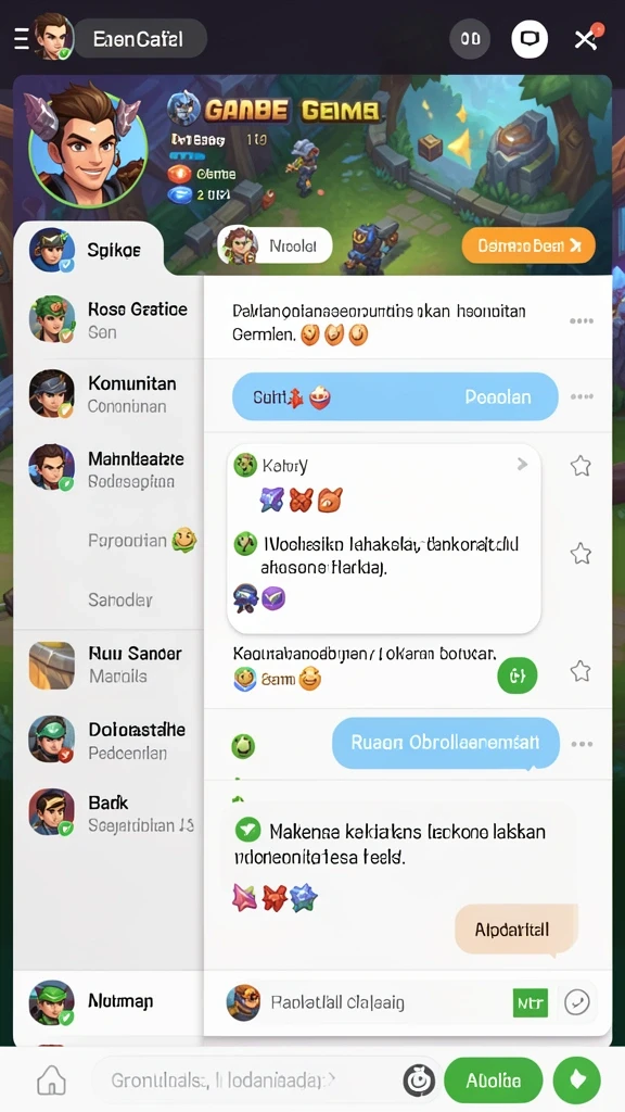 Beragam pilihan permainan yang seru untuk dimainkan.