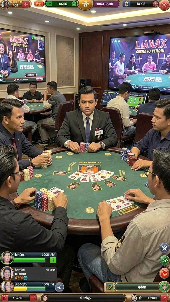 Karakter dapat disesuaikan dengan berbagai pilihan yang menarik.