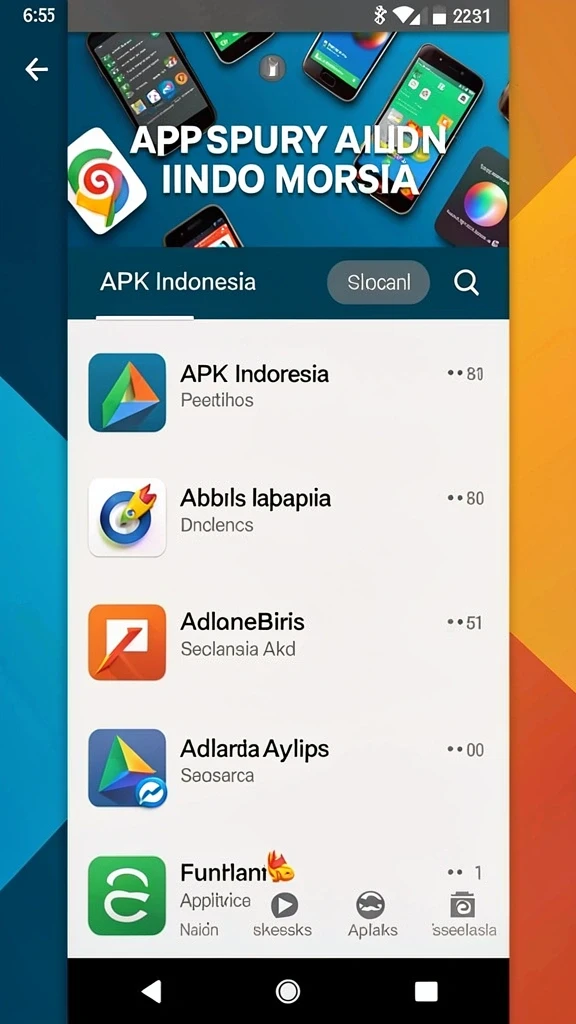 Berbagai karakter unik untuk pilihan pengguna.