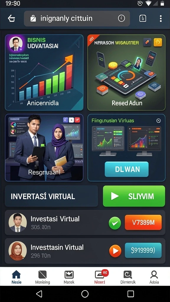 Event menarik yang diadakan secara berkala.