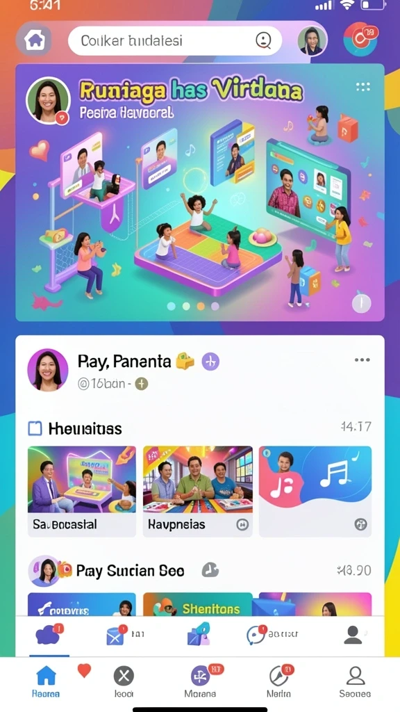 Beragam pilihan permainan slot yang seru.