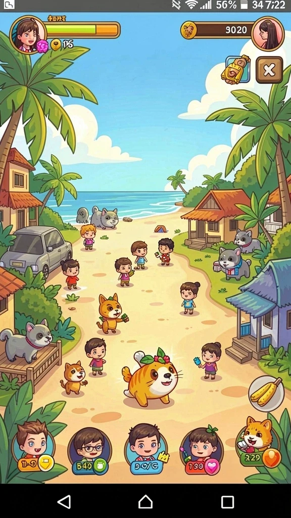 Screenshot menampilkan antarmuka permainan DORA77 yang menarik.