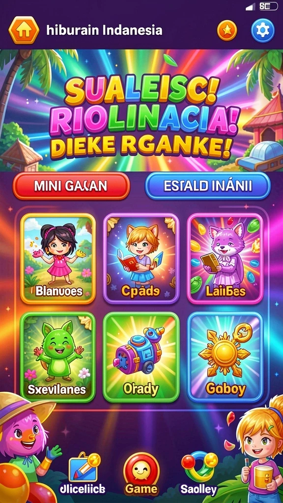 Berbagai hadiah menarik bisa didapatkan di sini.