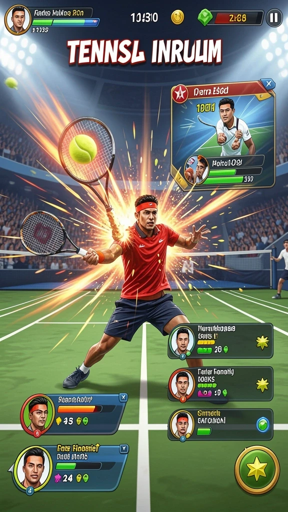 Mode multiplayer yang memungkinkan bermain bersama teman.