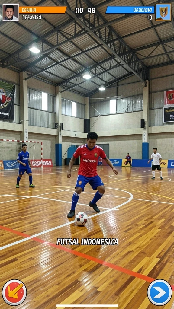 Tampilan antarmuka pengguna yang menarik dan intuitif.