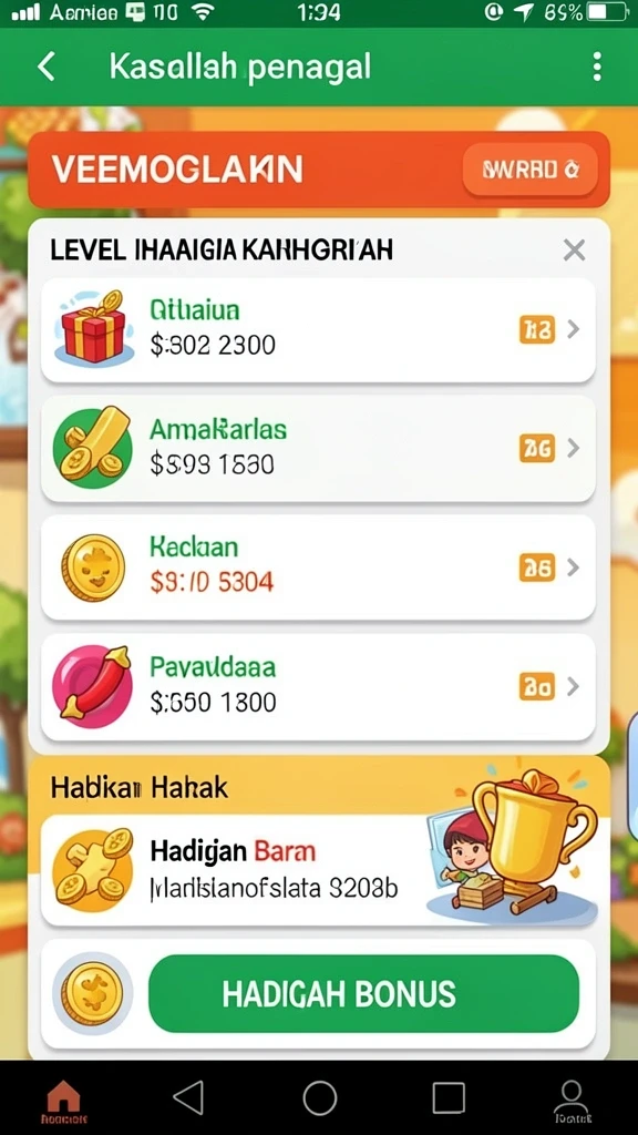 Karakter yang beragam dan unik untuk dijelajahi.