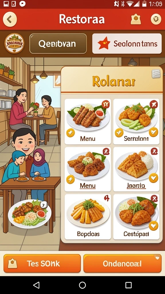Contoh misi menantang yang dapat diselesaikan.