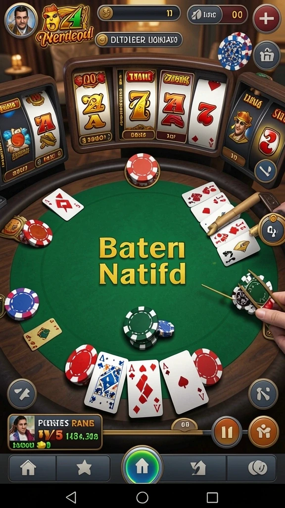 Karakter unik yang dapat Anda pilih untuk bermain.