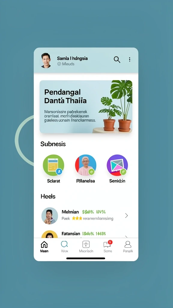 Fitur pengaturan mudah untuk pengalaman bermain yang lebih baik.