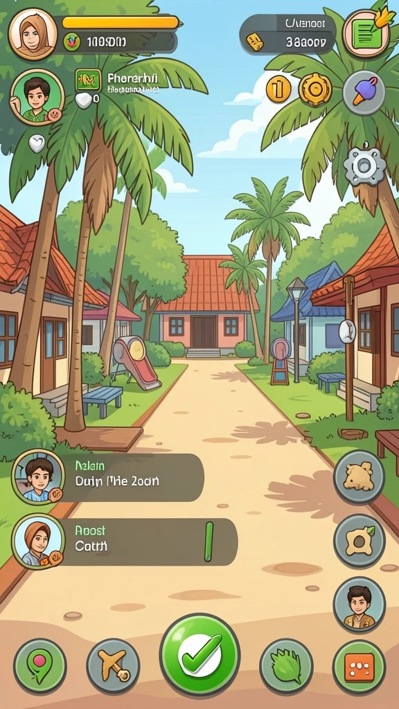 Grafik detail yang memukau dan realistis.
