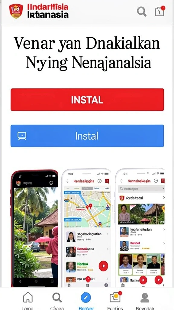 Karakter unik dengan kemampuan berbeda.