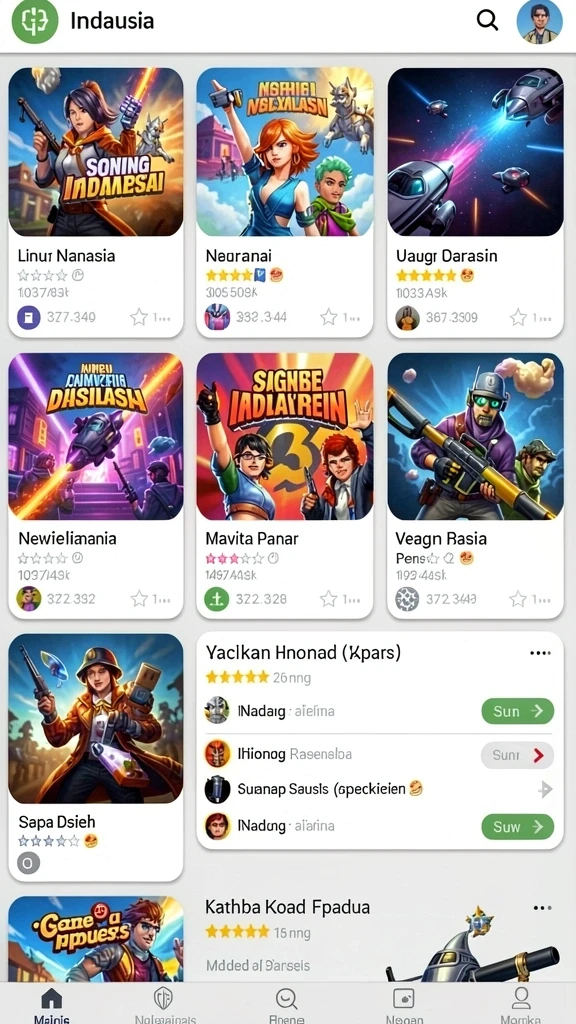 Pengguna dapat mengundang teman untuk bermain bersama.