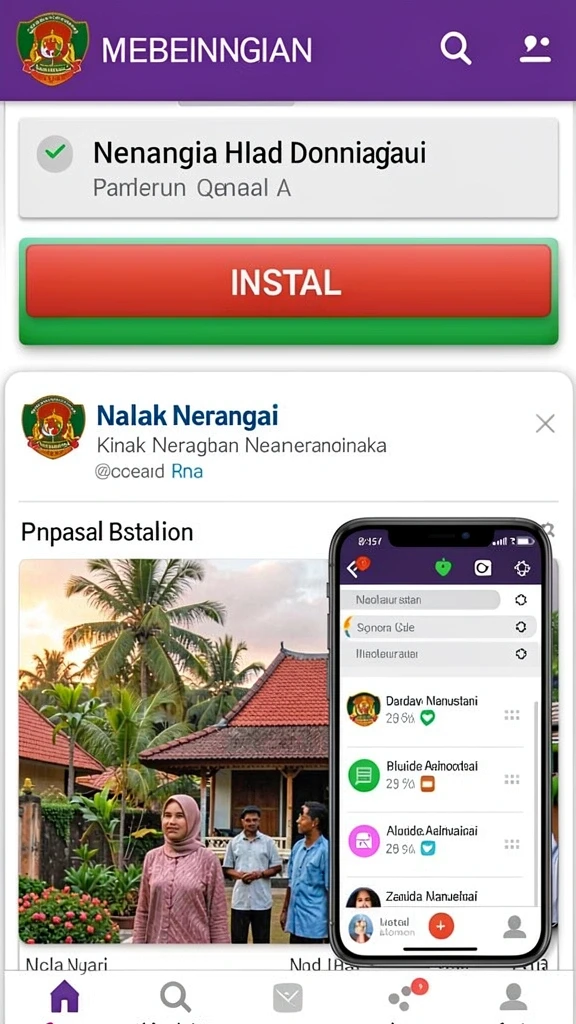 Tampilkan tampilan antarmuka yang intuitif dan ramah pengguna.