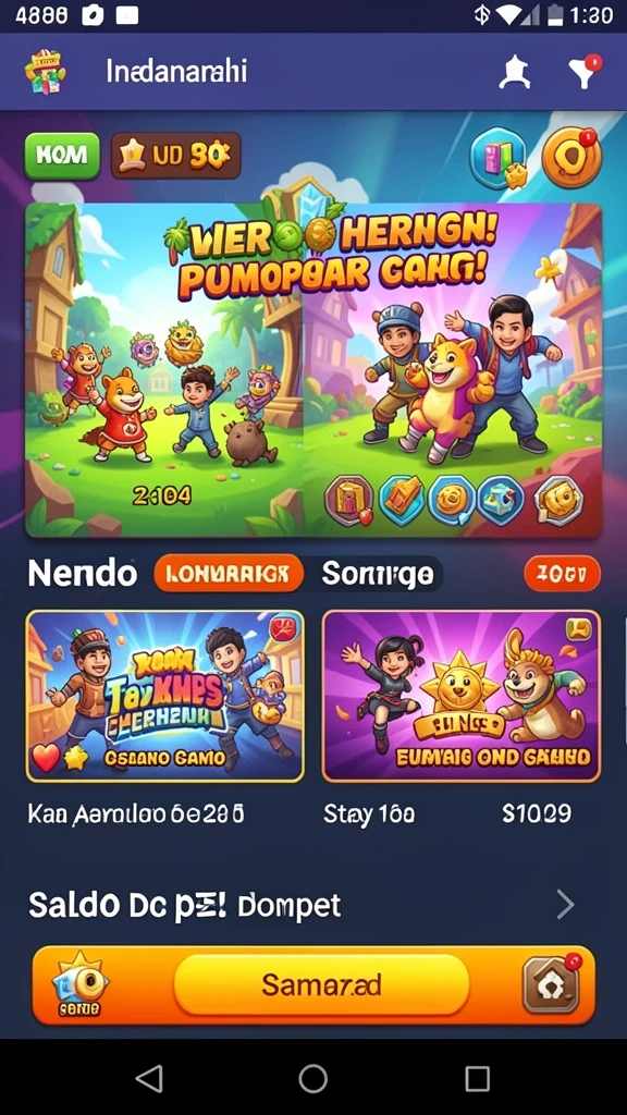 Fitur bonus yang menguntungkan.