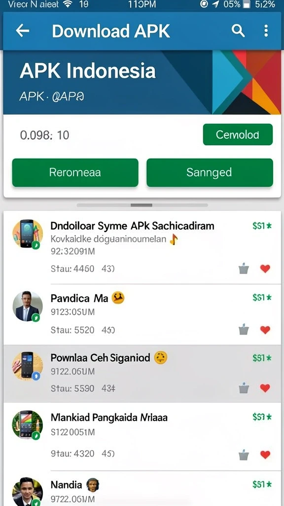 Karakter unik dan beragam yang dapat dipilih.