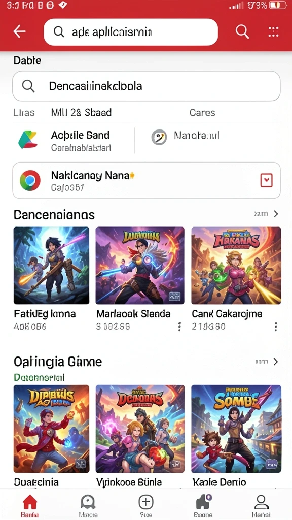 Kesempatan menang besar di setiap permainan.