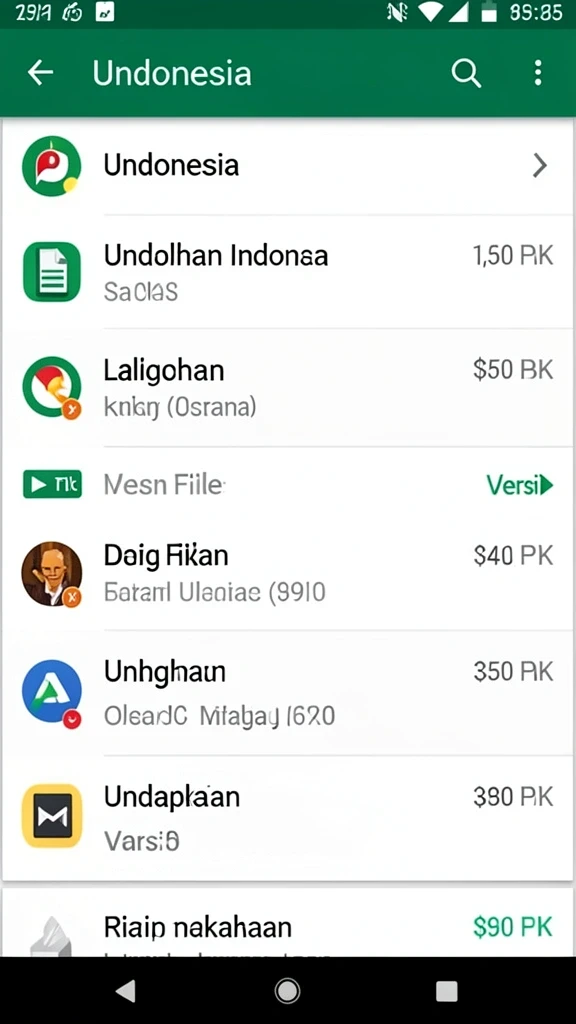 Fitur sosial untuk berkompetisi dengan teman-teman.