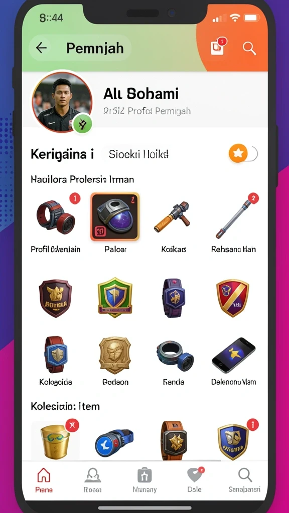 Berbagai bonus menarik yang ditawarkan untuk pemain.