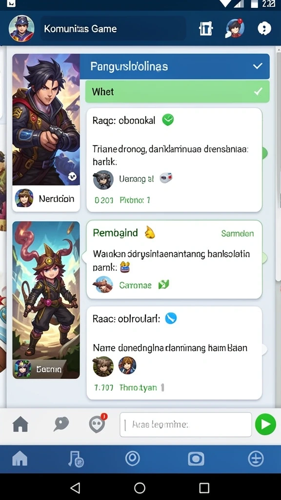 Sistem reward menarik yang memberikan banyak keuntungan.
